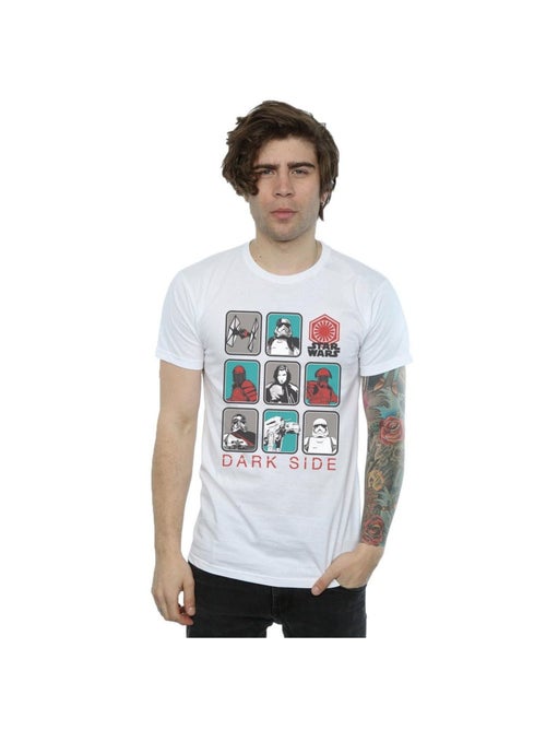 Star Wars - T-shirt THE LAST JEDI DARK SIDE - Kiabi