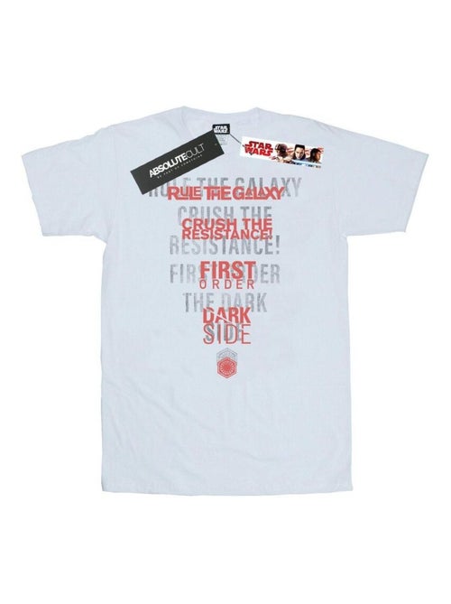 Star Wars - T-shirt THE LAST JEDI DARK SIDE ECHO - Kiabi