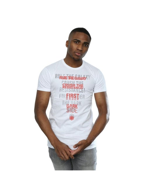 Star Wars - T-shirt THE LAST JEDI DARK SIDE ECHO - Kiabi