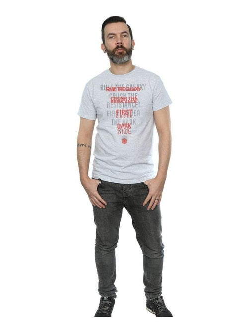 Star Wars - T-shirt THE LAST JEDI DARK SIDE ECHO - Kiabi