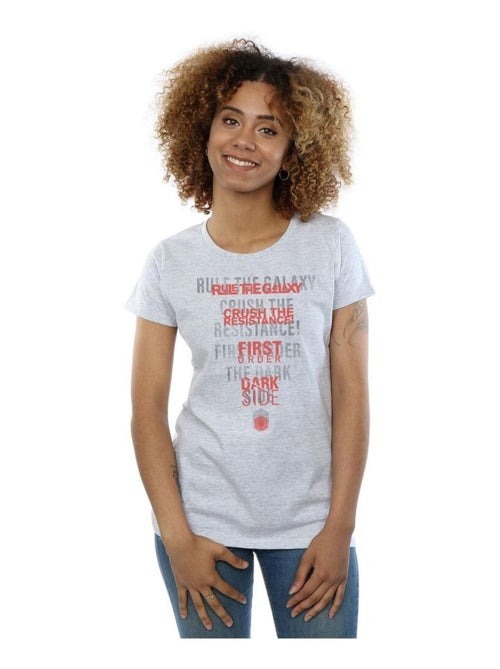 Star Wars - T-shirt THE LAST JEDI DARK SIDE ECHO - Kiabi