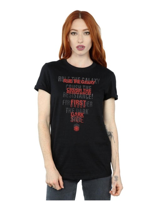 Star Wars - T-shirt THE LAST JEDI DARK SIDE ECHO - Kiabi