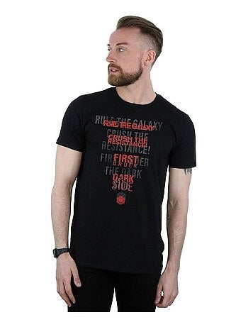 Star Wars - T-shirt THE LAST JEDI DARK SIDE ECHO