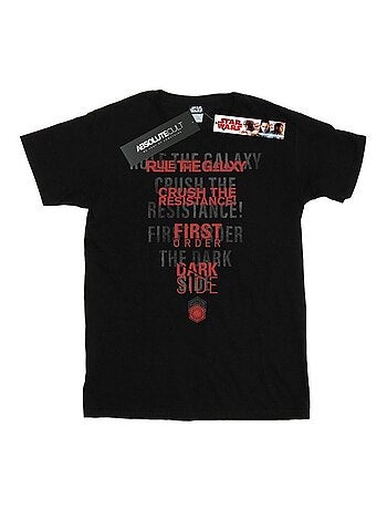 Star Wars - T-shirt THE LAST JEDI DARK SIDE ECHO