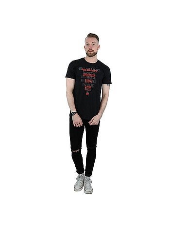 Star Wars - T-shirt THE LAST JEDI DARK SIDE ECHO