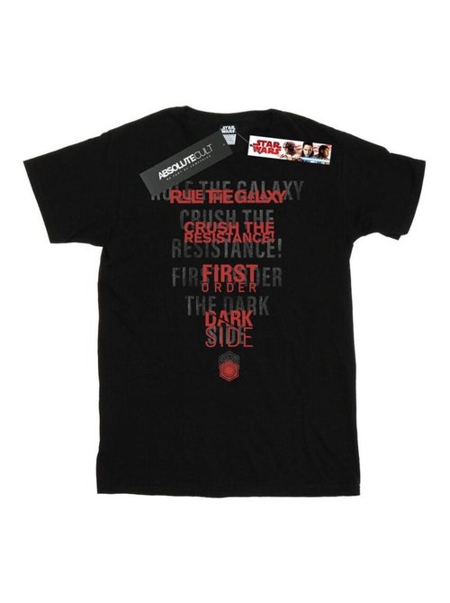 Star Wars - T-shirt THE LAST JEDI DARK SIDE ECHO - Kiabi
