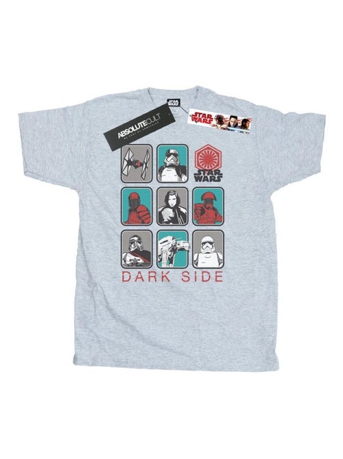Star Wars - T-shirt THE LAST JEDI DARK SIDE - Kiabi