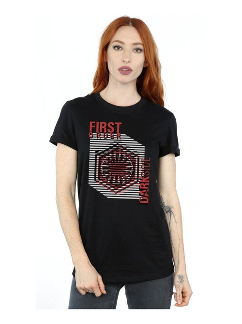 Star Wars - T-shirt THE LAST JEDI DARK SIDE - Kiabi