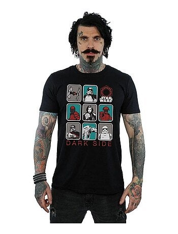 Star Wars - T-shirt THE LAST JEDI DARK SIDE