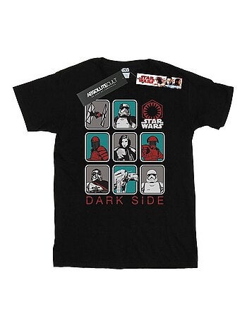Star Wars - T-shirt THE LAST JEDI DARK SIDE