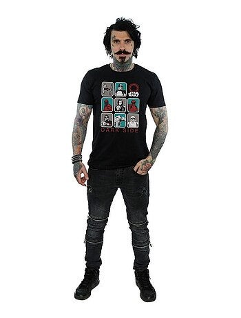 Star Wars - T-shirt THE LAST JEDI DARK SIDE