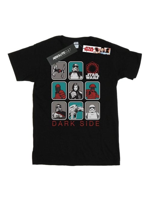 Star Wars - T-shirt THE LAST JEDI DARK SIDE - Kiabi