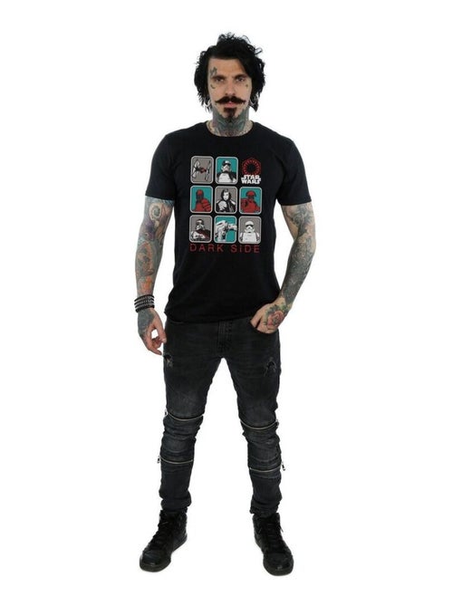 Star Wars - T-shirt THE LAST JEDI DARK SIDE - Kiabi