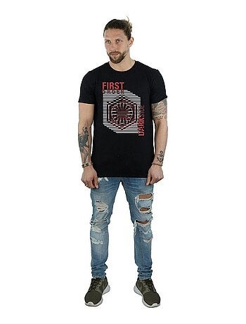 Star Wars - T-shirt THE LAST JEDI DARK SIDE