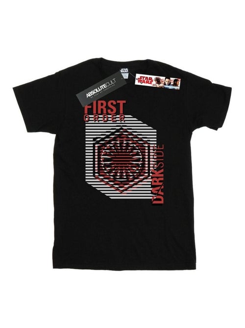 Star Wars - T-shirt THE LAST JEDI DARK SIDE - Kiabi