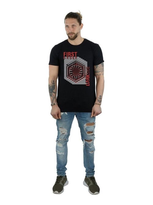 Star Wars - T-shirt THE LAST JEDI DARK SIDE - Kiabi