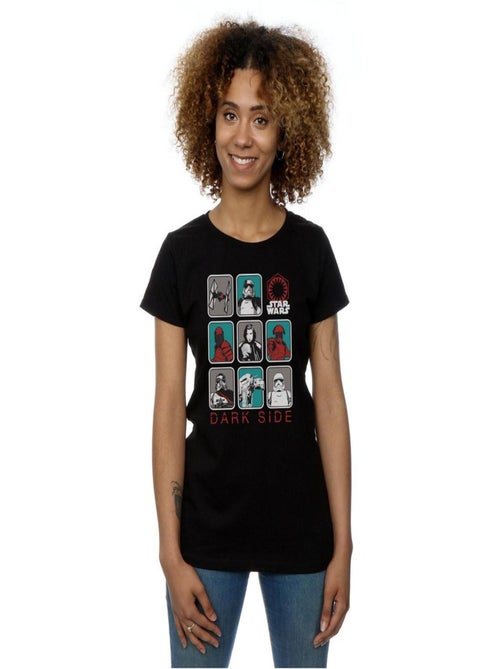 Star Wars - T-shirt THE LAST JEDI DARK SIDE - Kiabi