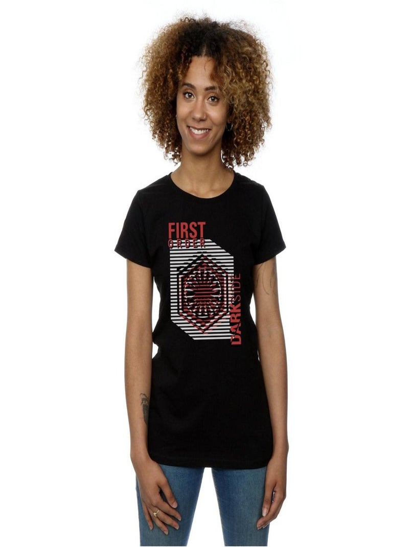 Star Wars - T-shirt THE LAST JEDI DARK SIDE Noir - Kiabi
