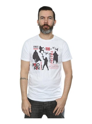 Star Wars - T-shirt THE LAST JEDI FIRST ORDERS