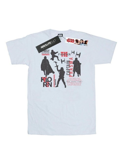 Star Wars - T-shirt THE LAST JEDI FIRST ORDERS - Kiabi Star Wars - T-shirt THE LAST JEDI FIRST ORDERS - Kiabi