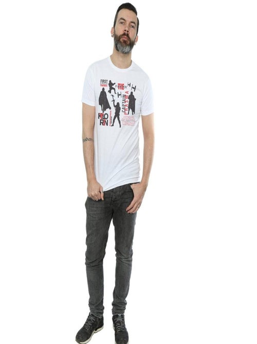 Star Wars - T-shirt THE LAST JEDI FIRST ORDERS - Kiabi Star Wars - T-shirt THE LAST JEDI FIRST ORDERS - Kiabi
