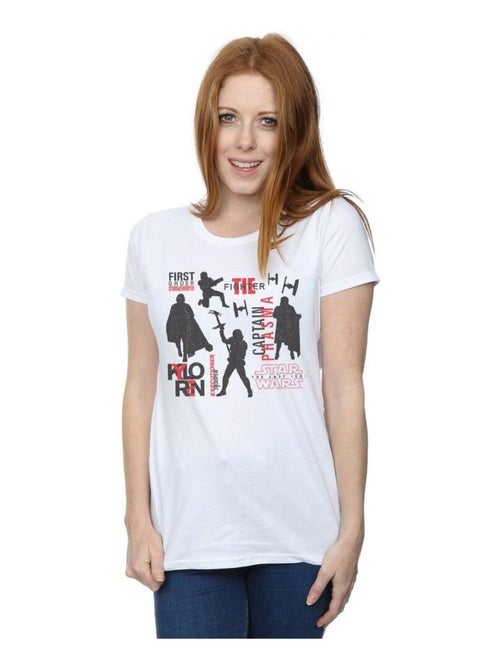 Star Wars - T-shirt THE LAST JEDI FIRST ORDERS - Kiabi