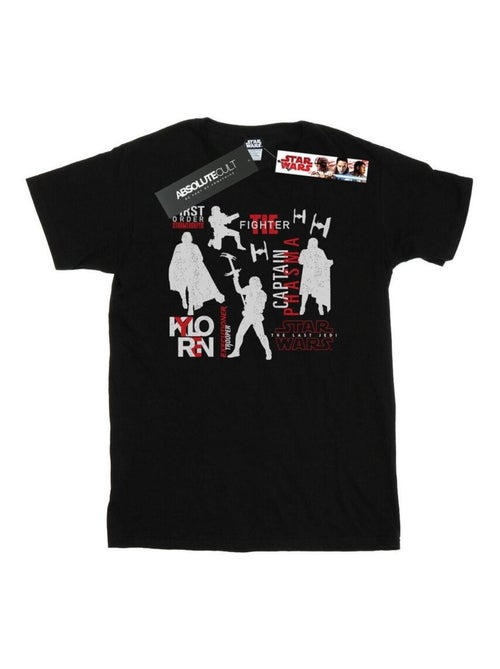 Star Wars - T-shirt THE LAST JEDI FIRST ORDERS - Kiabi Star Wars - T-shirt THE LAST JEDI FIRST ORDERS - Kiabi