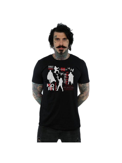 Star Wars - T-shirt THE LAST JEDI FIRST ORDERS - Kiabi Star Wars - T-shirt THE LAST JEDI FIRST ORDERS - Kiabi