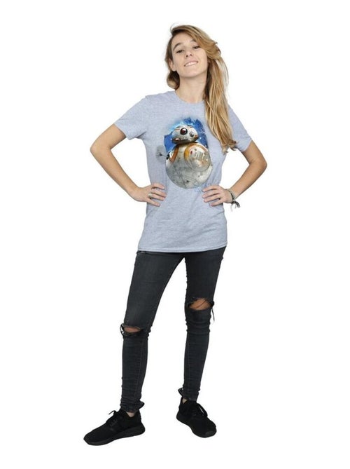 Star Wars - T-shirt THE LAST JEDI - Kiabi Star Wars - T-shirt THE LAST JEDI - Kiabi
