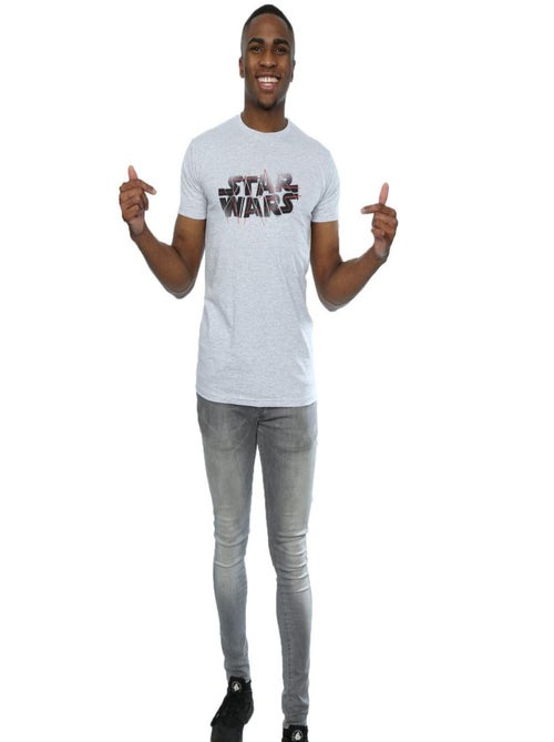 Star Wars - T-shirt THE LAST JEDI - Kiabi Star Wars - T-shirt THE LAST JEDI - Kiabi