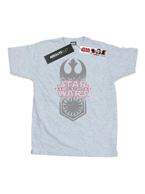 Star Wars - T-shirt THE LAST JEDI - Kiabi Star Wars - T-shirt THE LAST JEDI - Kiabi