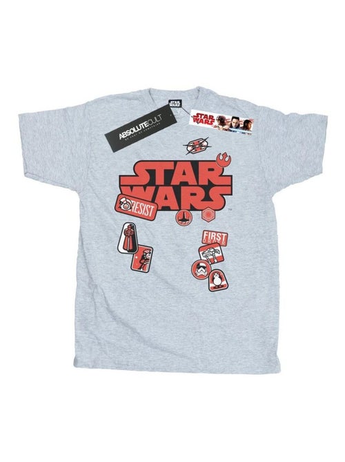 Star Wars - T-shirt THE LAST JEDI - Kiabi Star Wars - T-shirt THE LAST JEDI - Kiabi