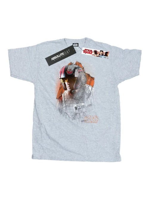 Star Wars - T-shirt THE LAST JEDI - Kiabi Star Wars - T-shirt THE LAST JEDI - Kiabi