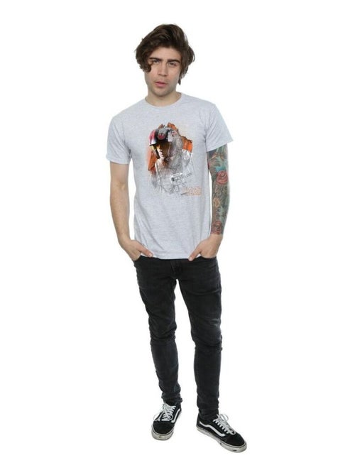 Star Wars - T-shirt THE LAST JEDI - Kiabi Star Wars - T-shirt THE LAST JEDI - Kiabi