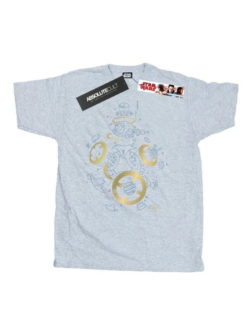 Star Wars - T-shirt THE LAST JEDI - Kiabi
