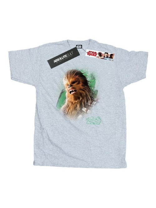 Star Wars - T-shirt THE LAST JEDI - Kiabi Star Wars - T-shirt THE LAST JEDI - Kiabi