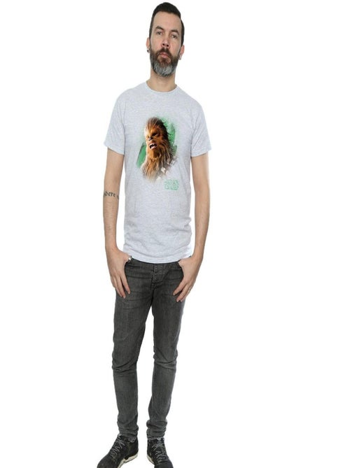 Star Wars - T-shirt THE LAST JEDI - Kiabi Star Wars - T-shirt THE LAST JEDI - Kiabi