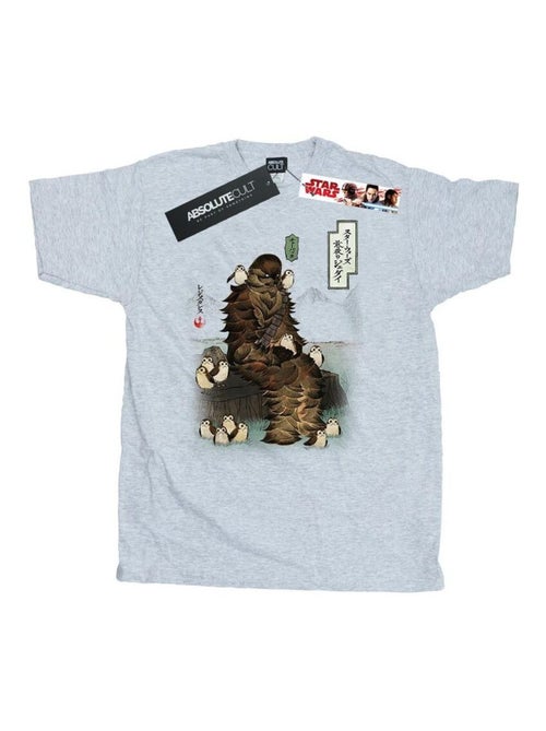 Star Wars - T-shirt THE LAST JEDI - Kiabi Star Wars - T-shirt THE LAST JEDI - Kiabi