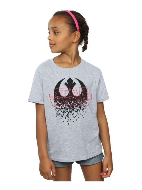 Star Wars - T-shirt THE LAST JEDI - Kiabi