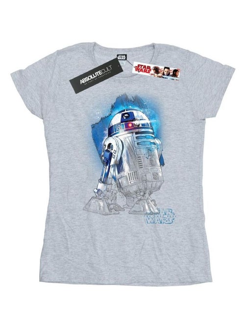 Star Wars - T-shirt THE LAST JEDI - Kiabi Star Wars - T-shirt THE LAST JEDI - Kiabi