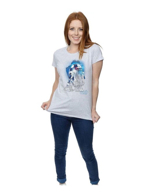 Star Wars - T-shirt THE LAST JEDI - Kiabi Star Wars - T-shirt THE LAST JEDI - Kiabi