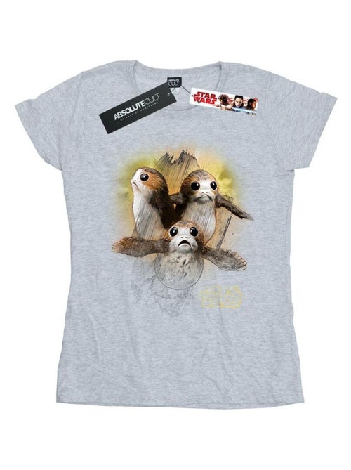 Star Wars - T-shirt THE LAST JEDI - Kiabi Star Wars - T-shirt THE LAST JEDI - Kiabi