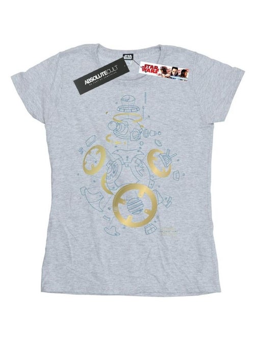 Star Wars - T-shirt THE LAST JEDI - Kiabi