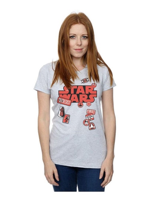 Star Wars - T-shirt THE LAST JEDI - Kiabi