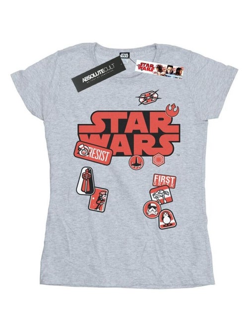 Star Wars - T-shirt THE LAST JEDI - Kiabi Star Wars - T-shirt THE LAST JEDI - Kiabi