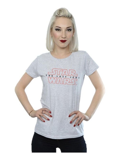 Star Wars - T-shirt THE LAST JEDI - Kiabi