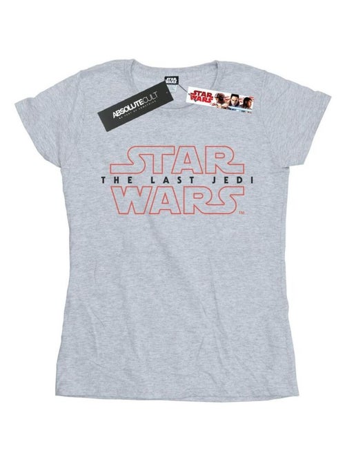 Star Wars - T-shirt THE LAST JEDI - Kiabi Star Wars - T-shirt THE LAST JEDI - Kiabi