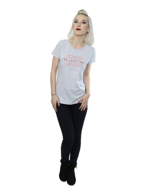 Star Wars - T-shirt THE LAST JEDI - Kiabi Star Wars - T-shirt THE LAST JEDI - Kiabi