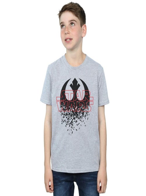 Star Wars - T-shirt THE LAST JEDI - Kiabi