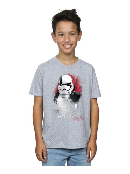Star Wars - T-shirt THE LAST JEDI - Kiabi